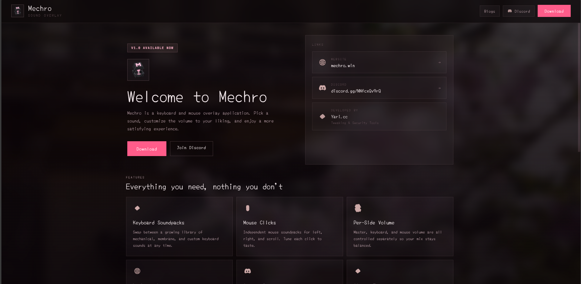 Mechro